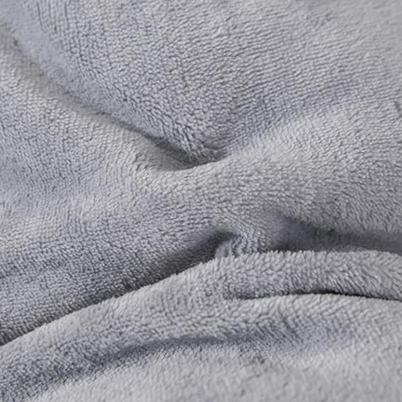 Cozy Solid Color Winter Blanket