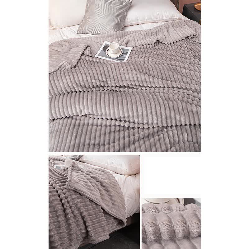 Cozy Blanket for Sofa - Soft Reversible Blanket