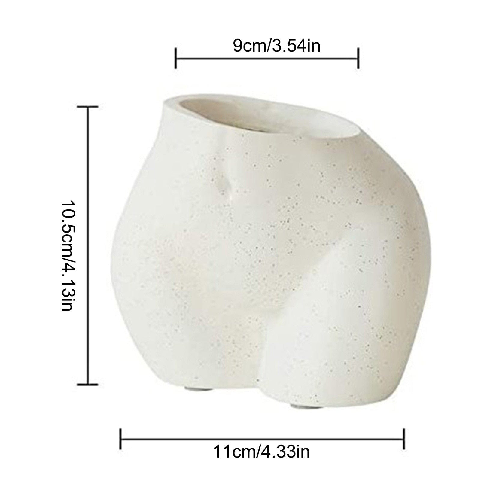 Taavita - Artistic Female Body Vase for Stylish Decoration