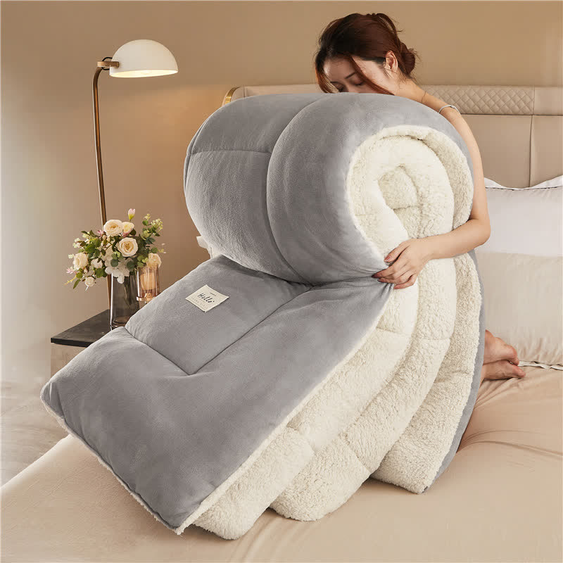 Thick and Fluffy Blanket for Winter