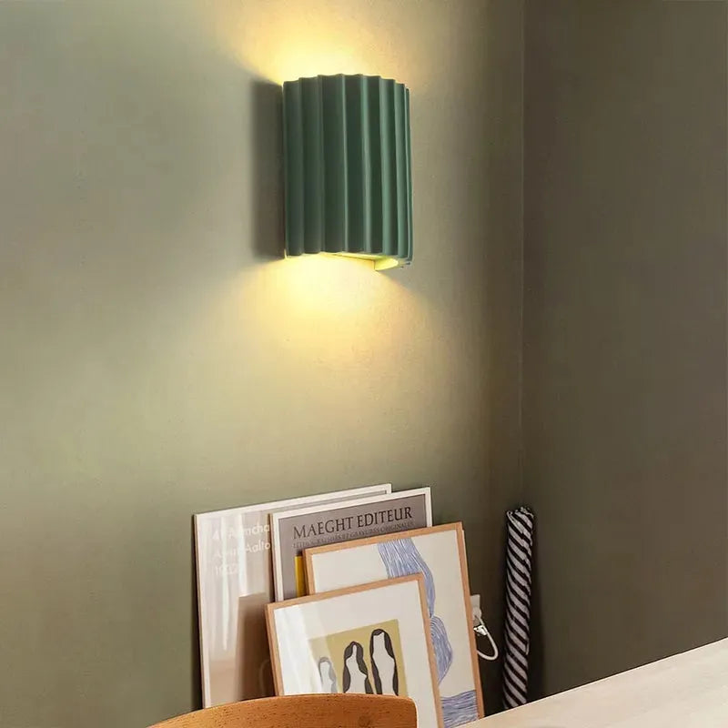 Taavita Decorative Macaron Wall Lamp