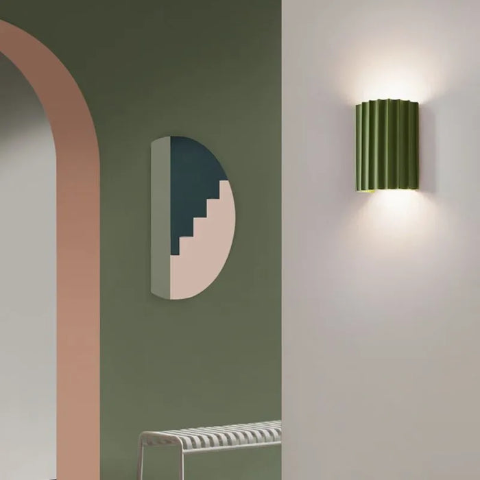 Taavita Decorative Macaron Wall Lamp