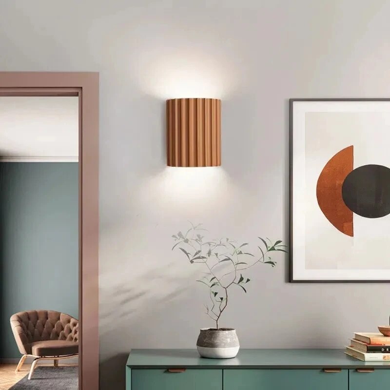 Taavita Wall Light – High-Quality LED Wall Lamp Made of Resin for Stylish Living Rooms and Hallways