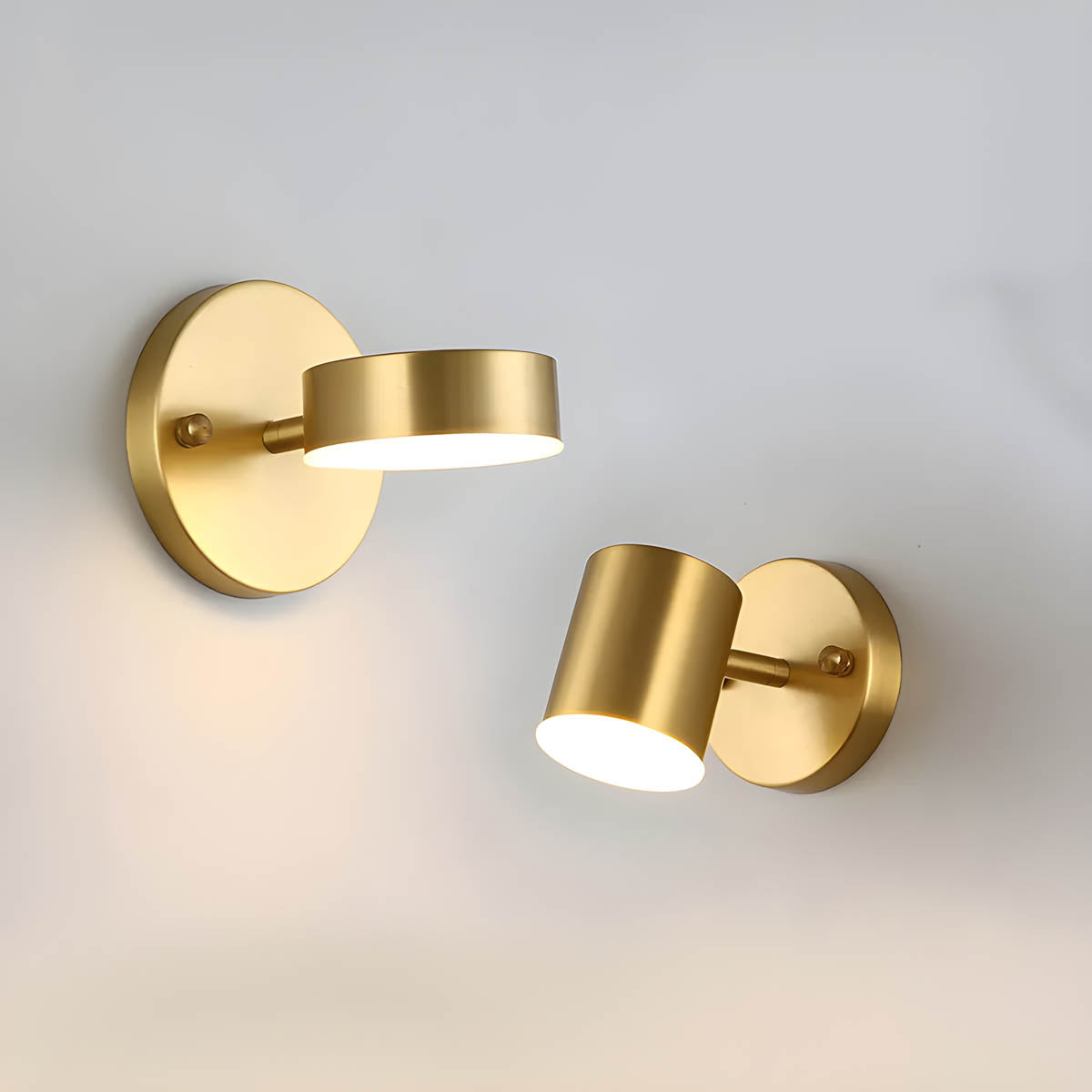 Taavita - Scandinavian Copper LED Wall Lamps