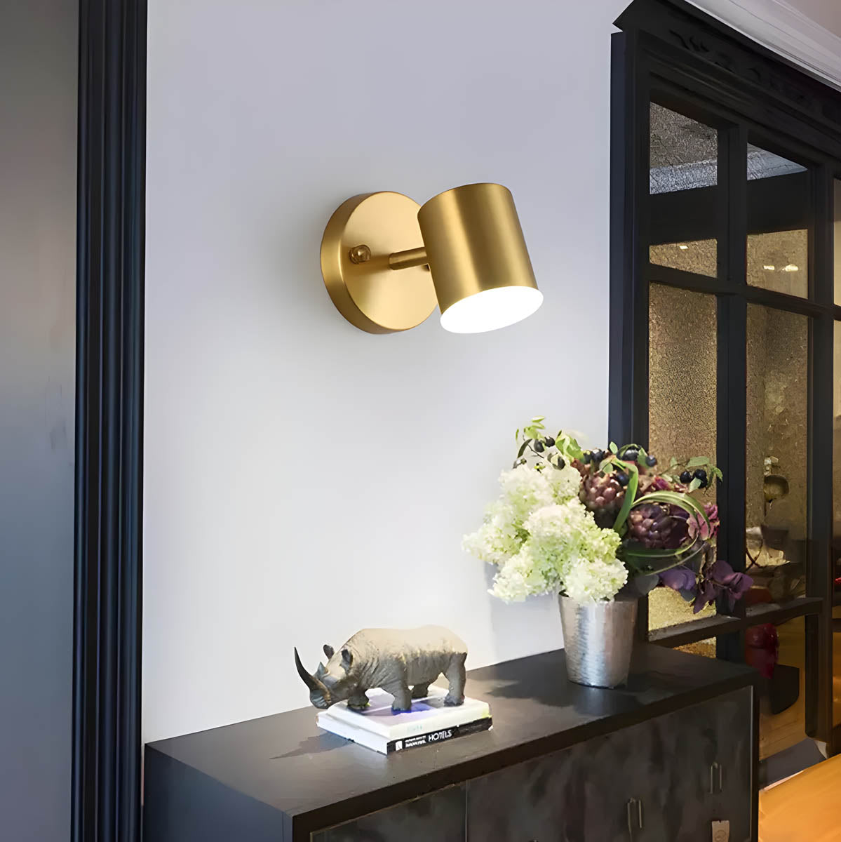 Taavita - Scandinavian Copper LED Wall Lamps