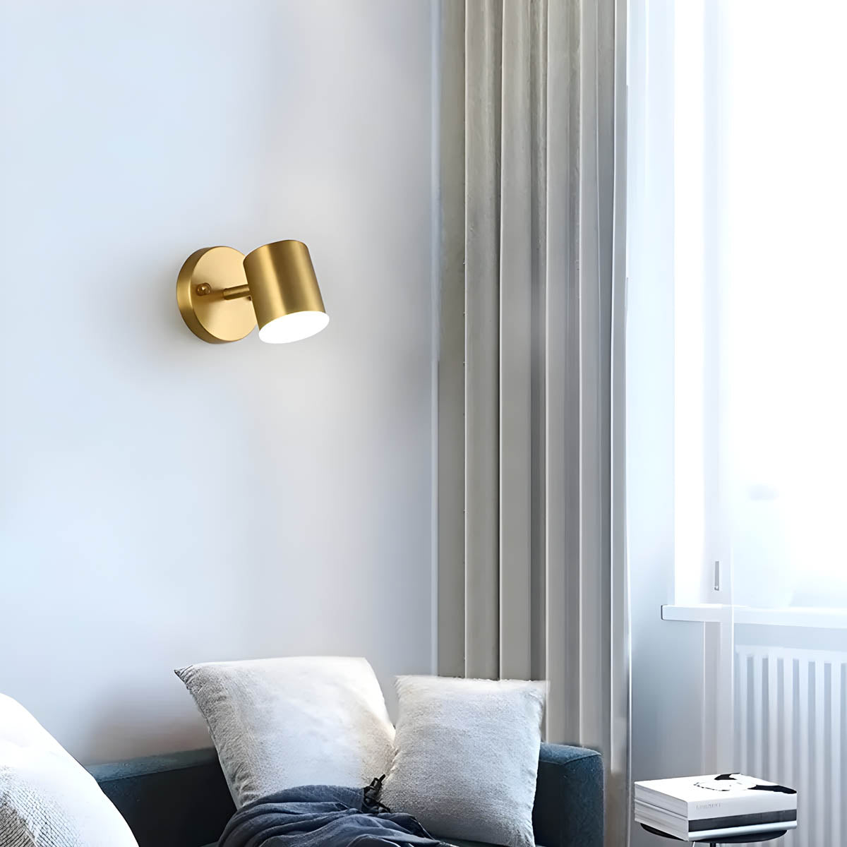 Taavita - Scandinavian Copper LED Wall Lamps