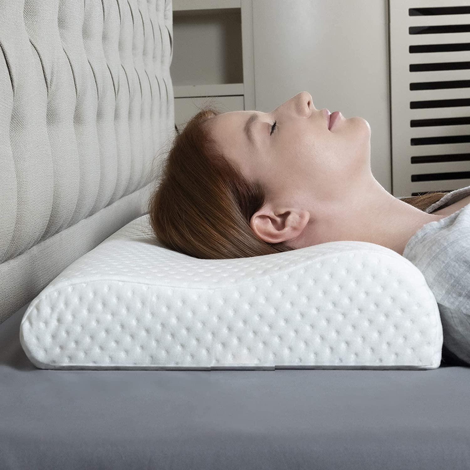 Taavita Cloud Comfort Memory Foam Pillow