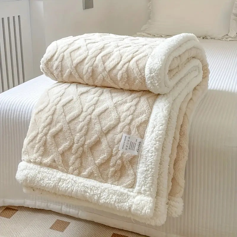 Taavita - Ultra-Cozy, Fluffy Blanket