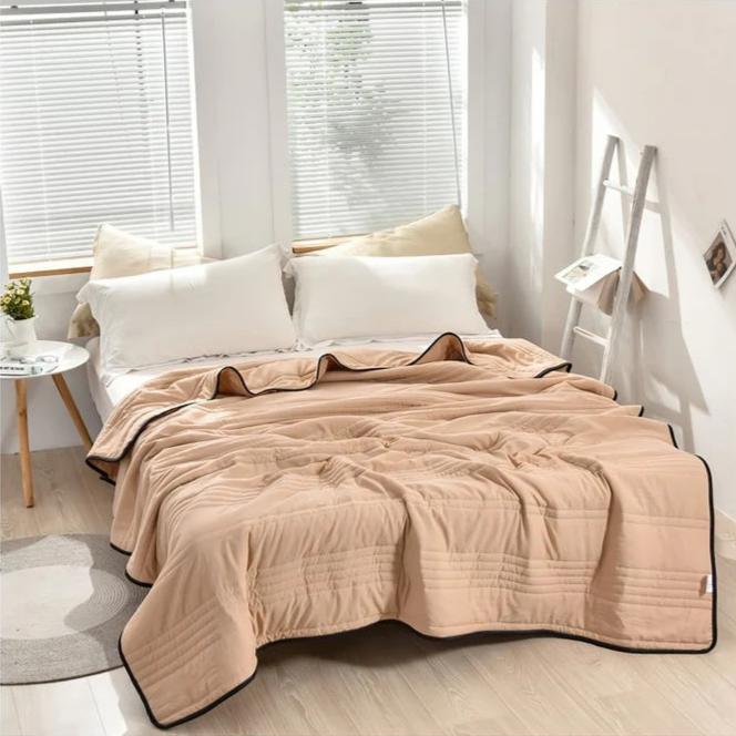 Taavita Ice Cooling Blanket - Soft & Cooling Blanket for Hot Sleepers