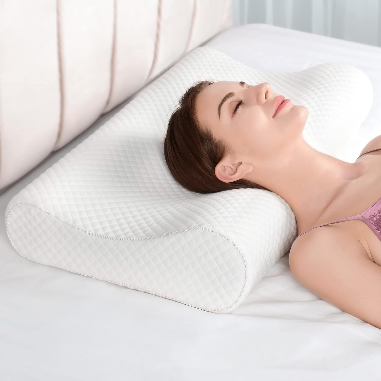 Taavita Cloud Comfort Memory Foam Pillow