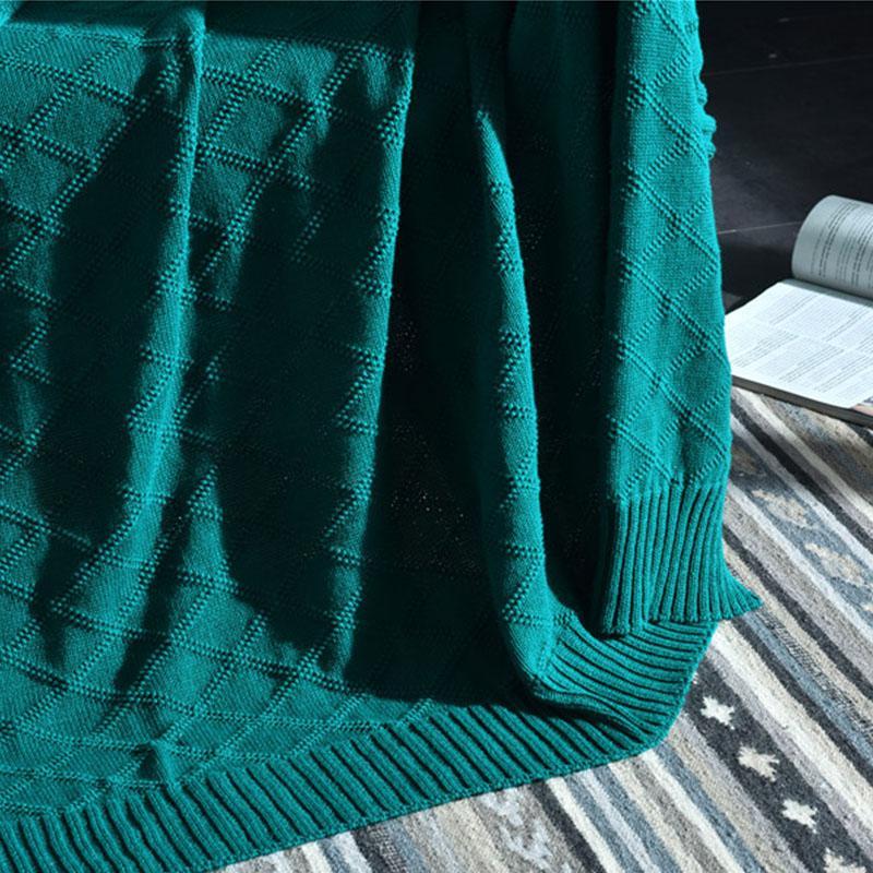 Taavita Cotton Soft Throw Blanket