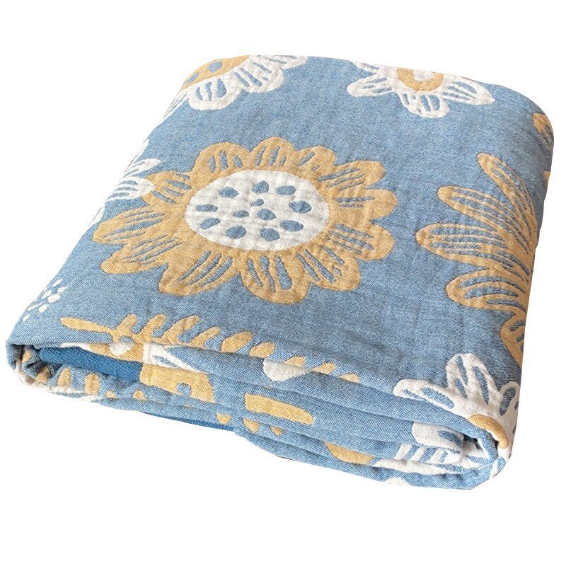 Taavita Soft Blanket in Japanese Style for Sofa