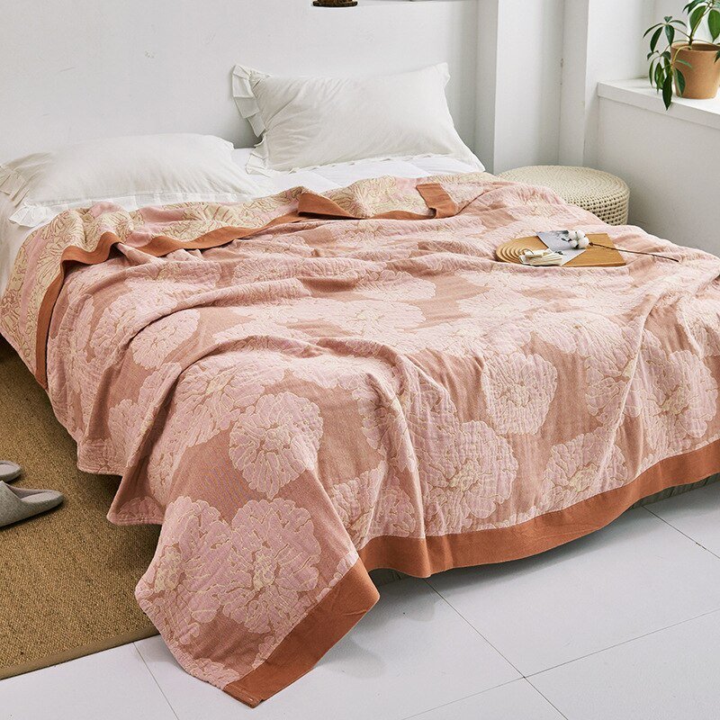 Taavita Soft Blanket in Japanese Style for Sofa