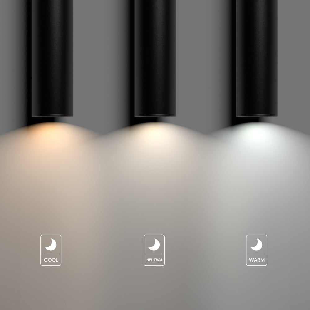 Taavita Pendant Light Cylinder Black