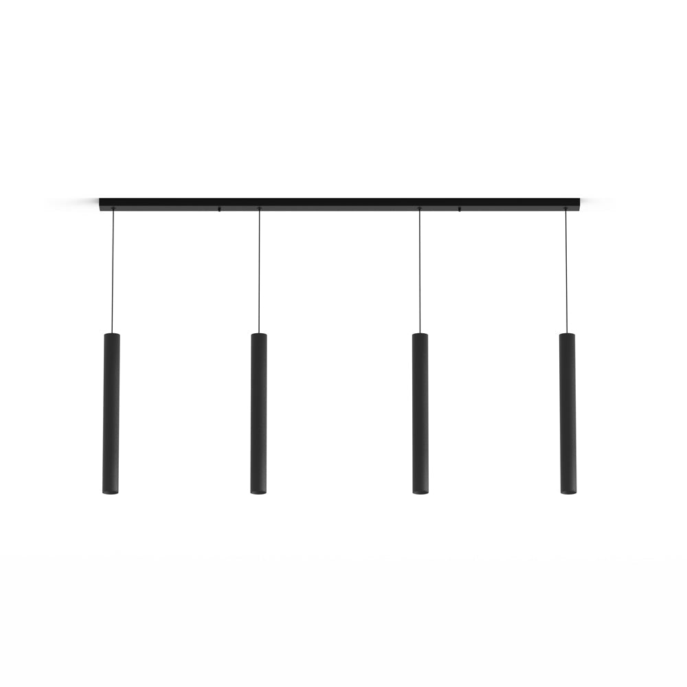 Taavita Pendant Light Cylinder Black