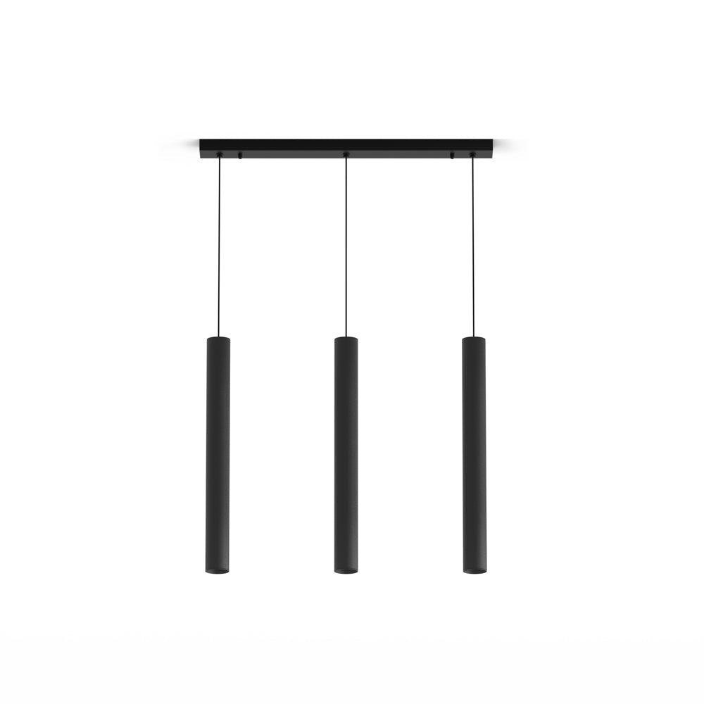 Taavita Pendant Light Cylinder Black