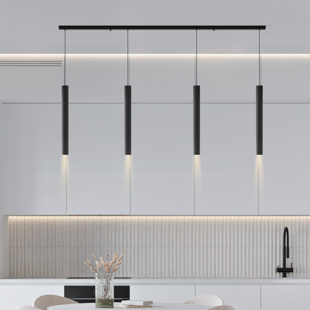 Taavita Pendant Light Cylinder Black