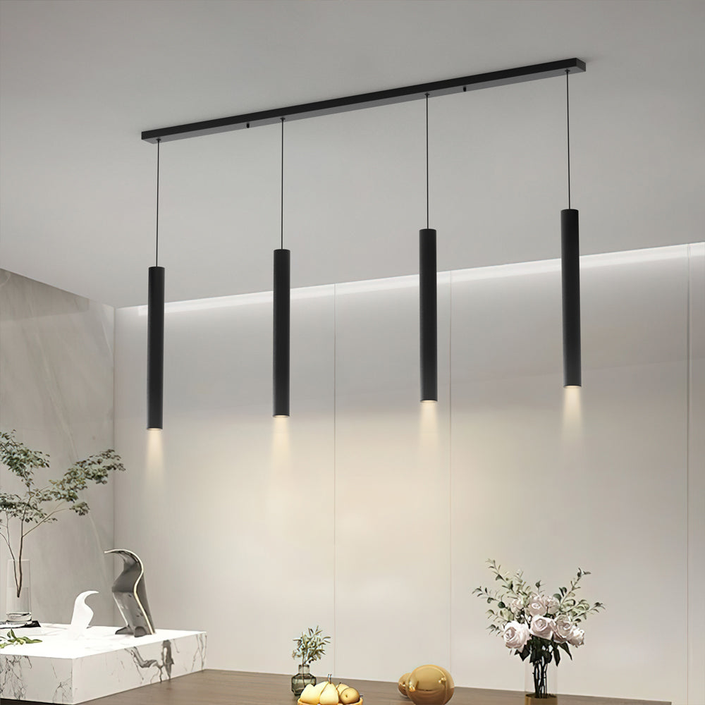 Taavita Pendant Light Cylinder Black