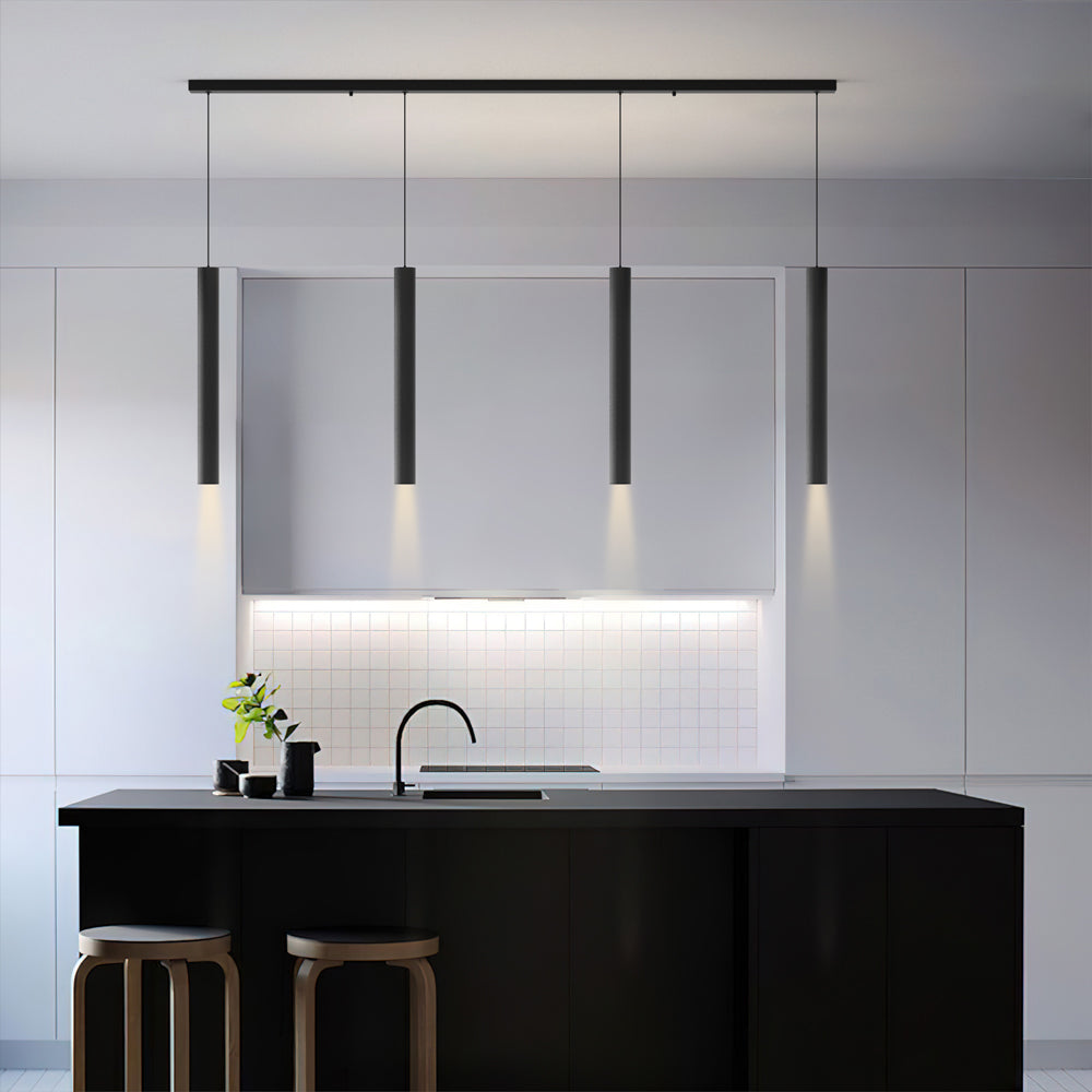 Taavita Pendant Light Cylinder Black