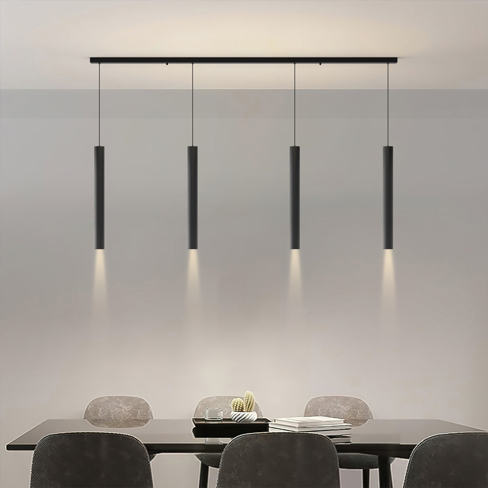 Taavita Pendant Light Cylinder Black