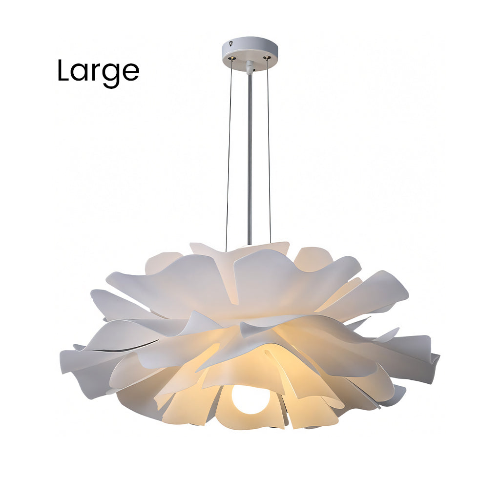 Taavita Nordic Lotus Flower Pendant Light