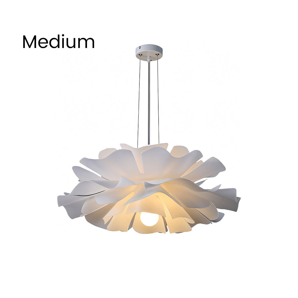 Taavita Nordic Lotus Flower Pendant Light