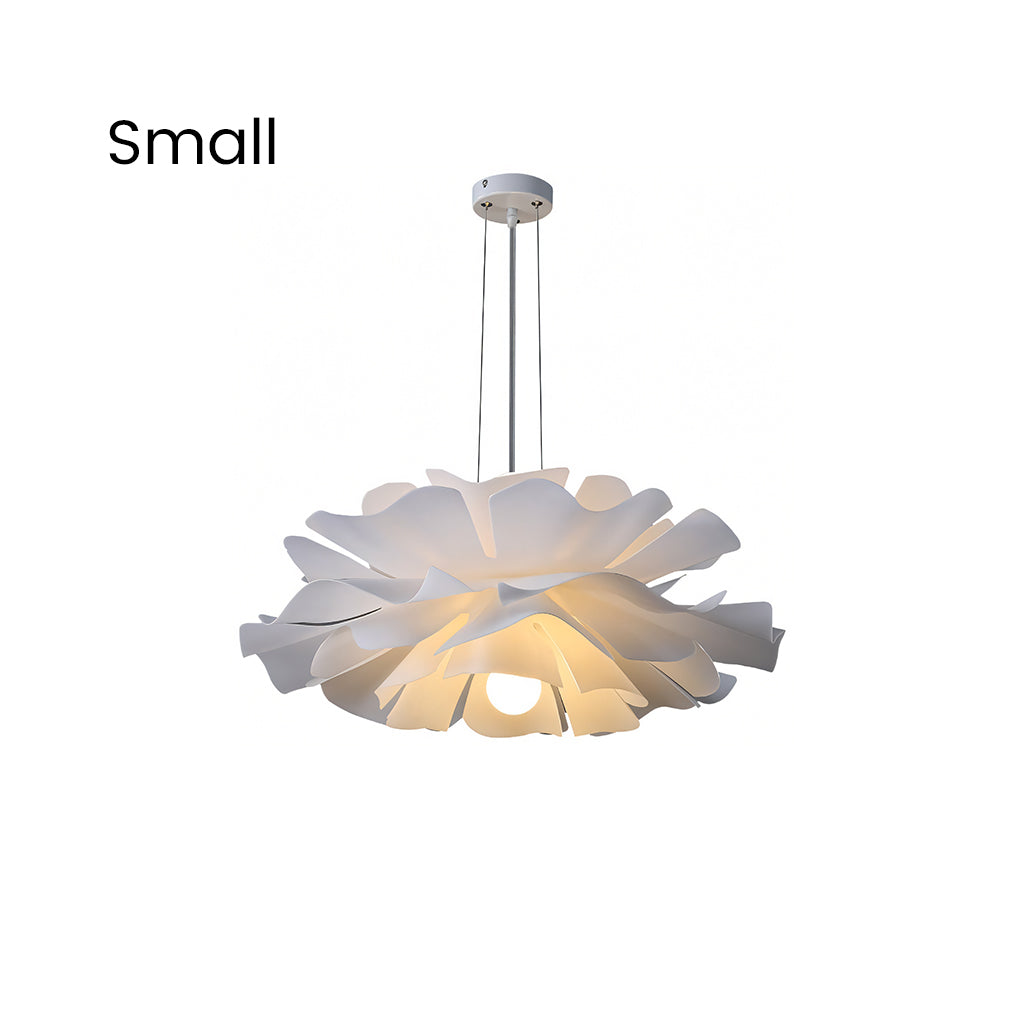 Taavita Nordic Lotus Flower Pendant Light