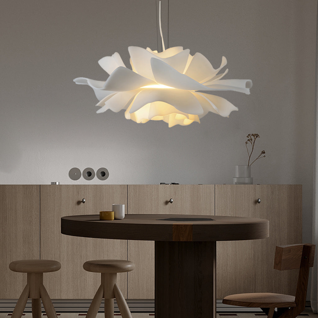 Taavita Nordic Lotus Flower Pendant Light