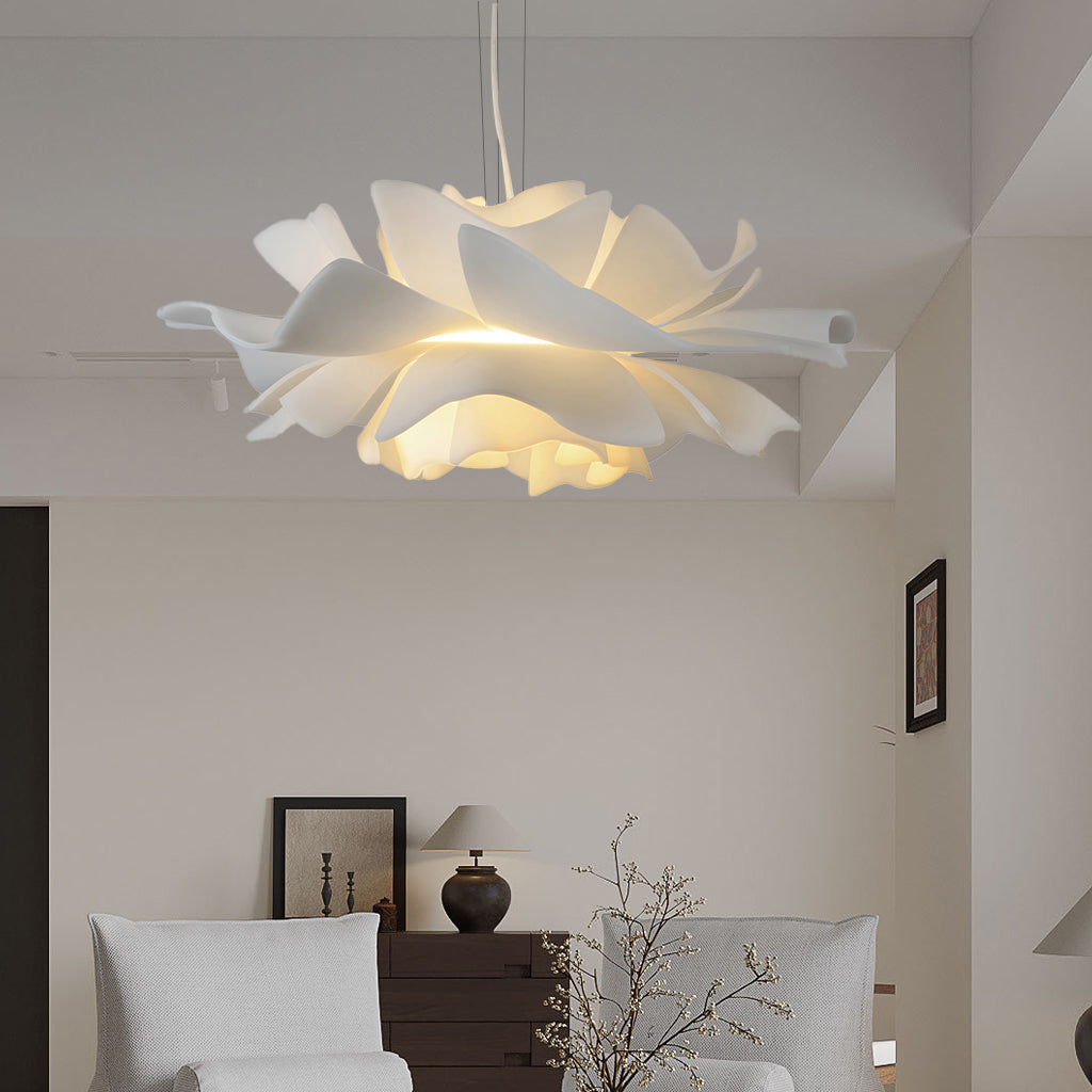 Taavita Nordic Lotus Flower Pendant Light