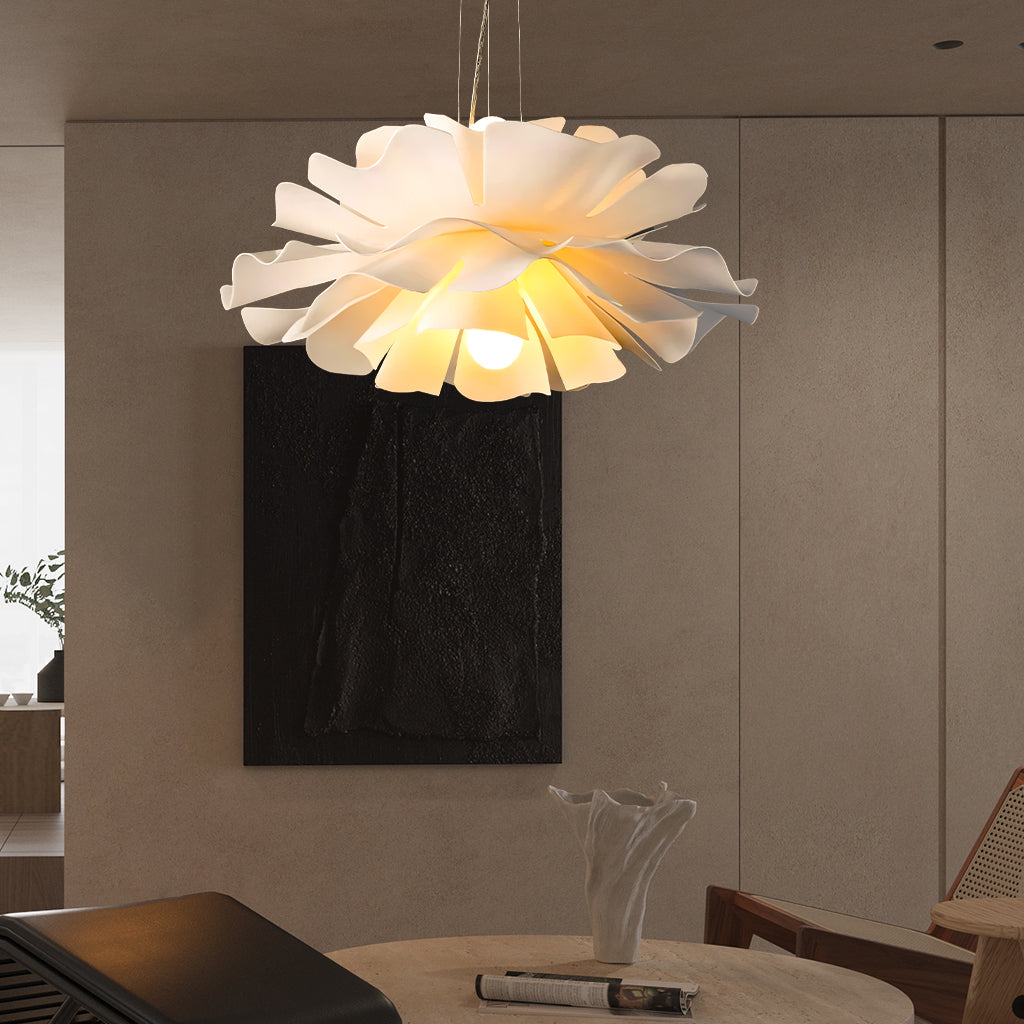 Taavita Nordic Lotus Flower Pendant Light