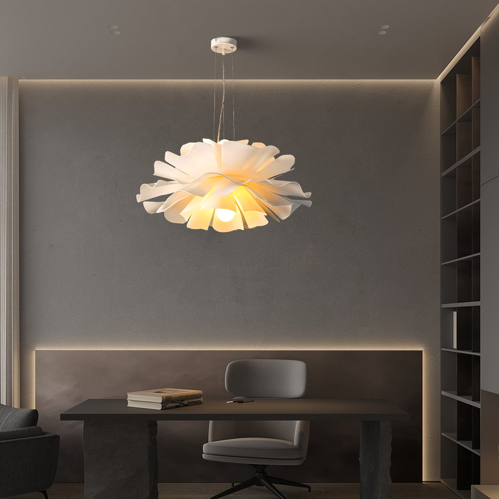 Taavita Nordic Lotus Flower Pendant Light