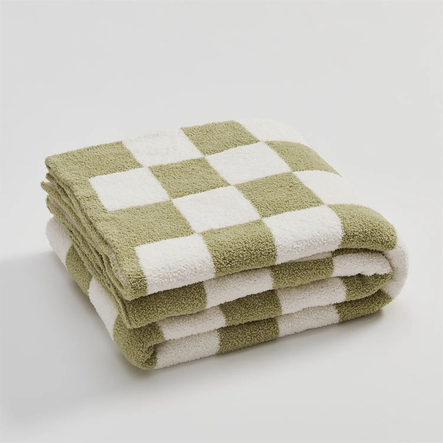 Taavita Colored Checkered Blanket – Stylish Plaid Blanket