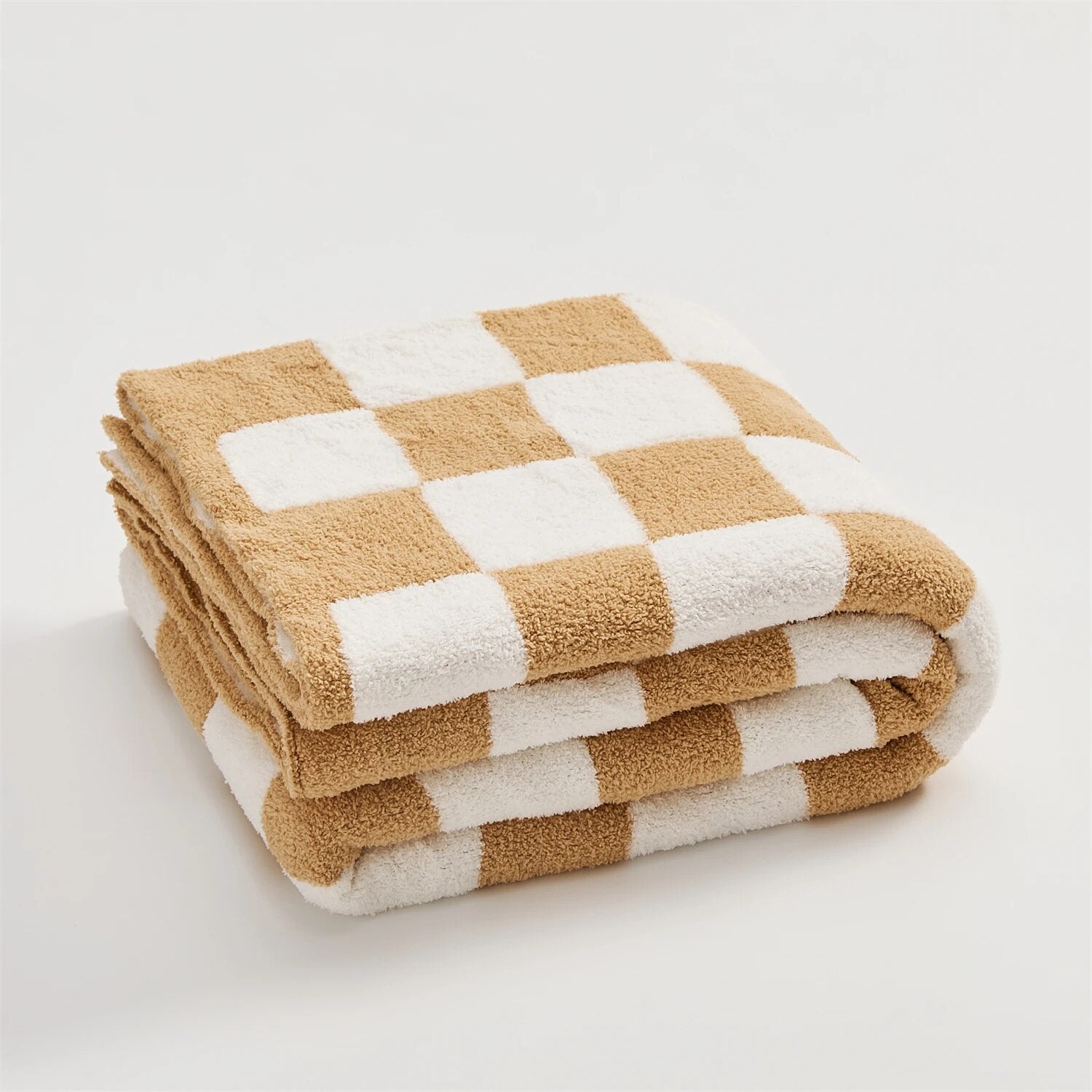 Taavita Colored Checkered Blanket – Stylish Plaid Blanket