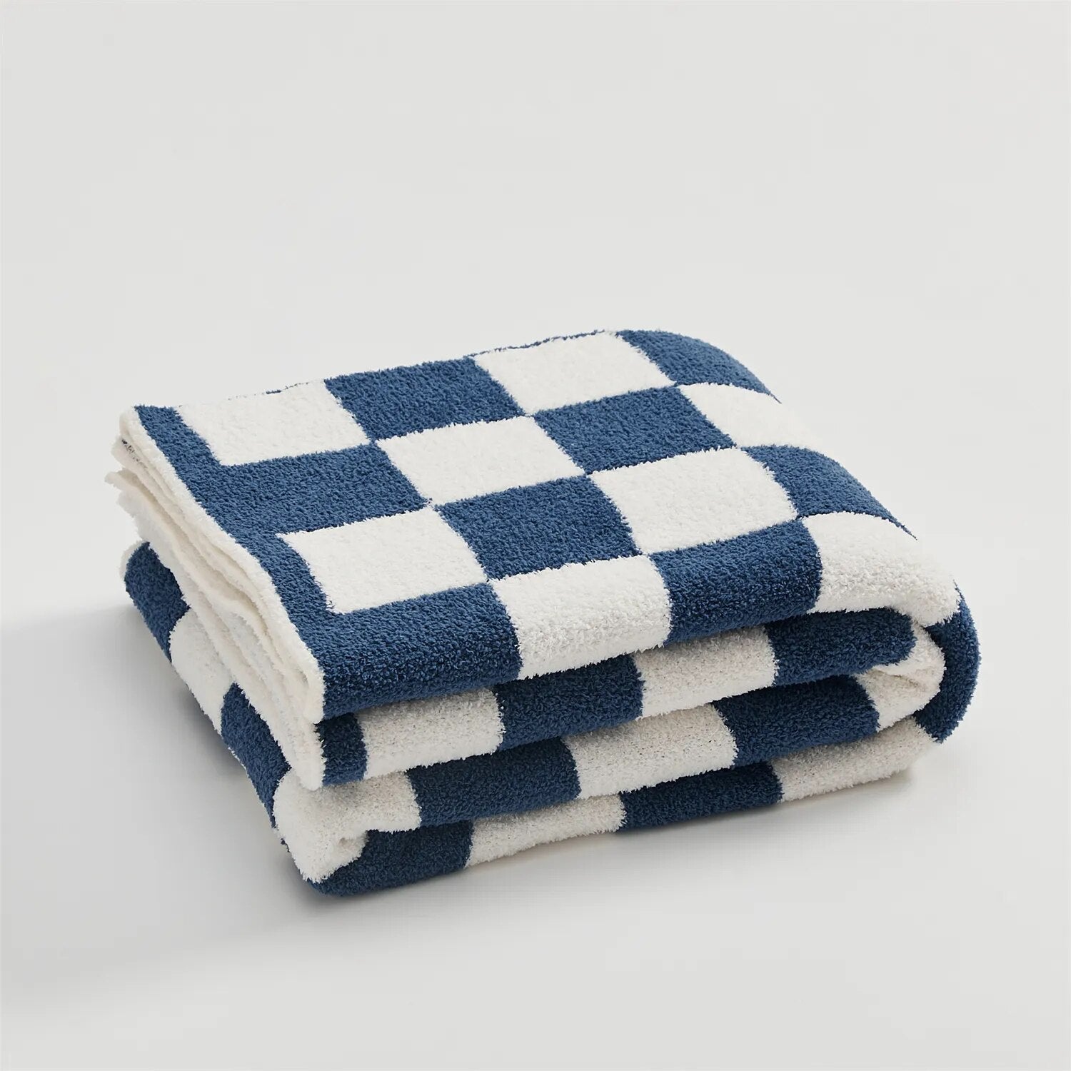 Taavita Colored Checkered Blanket – Stylish Plaid Blanket