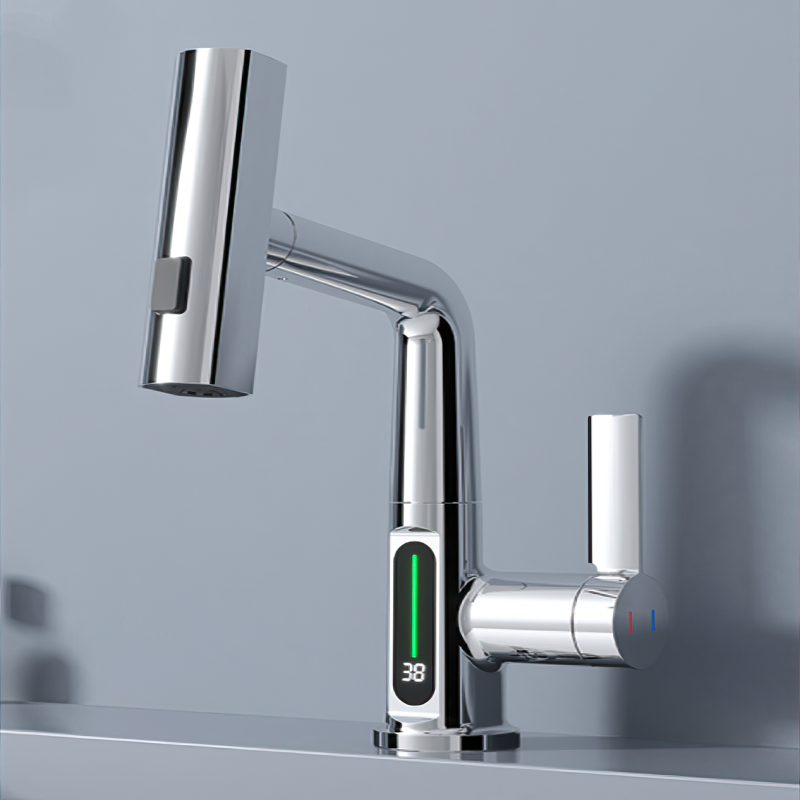 Taavita: Intelligent Faucet with Digital Display