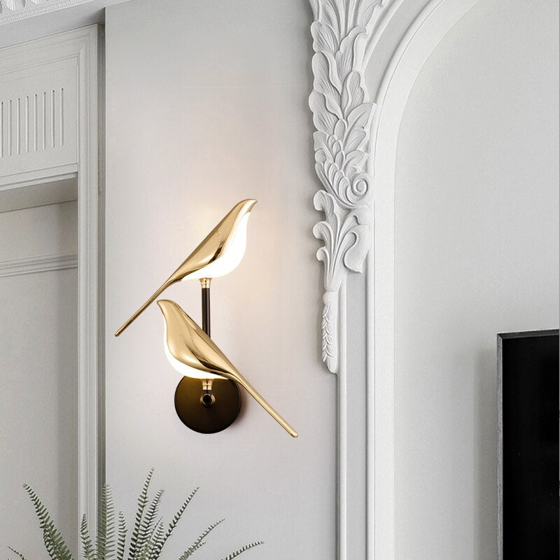 Taavita - Nordic LED Bird Wall Lamp