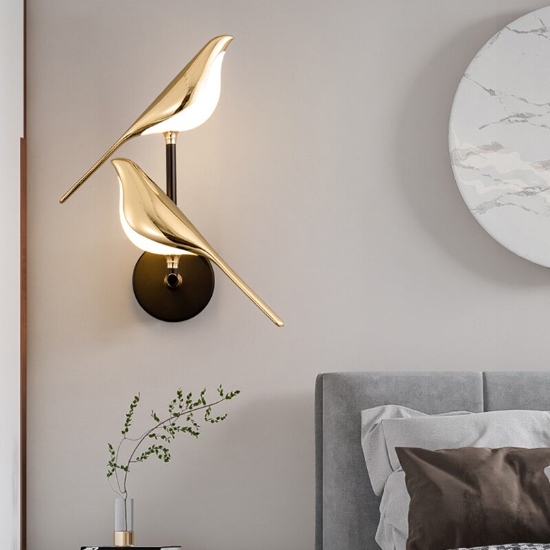 Taavita - Nordic LED Bird Wall Lamp