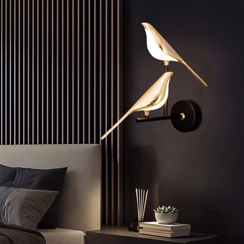 Taavita - Nordic LED Bird Wall Lamp