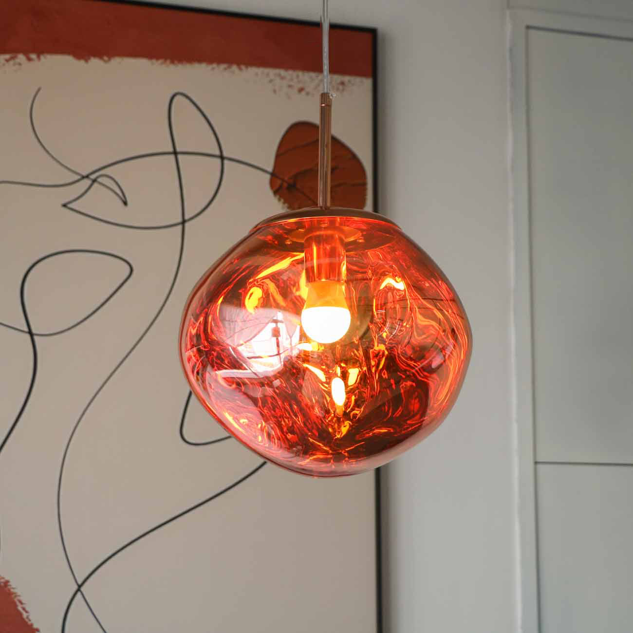 Taavita Melt Pendant Light