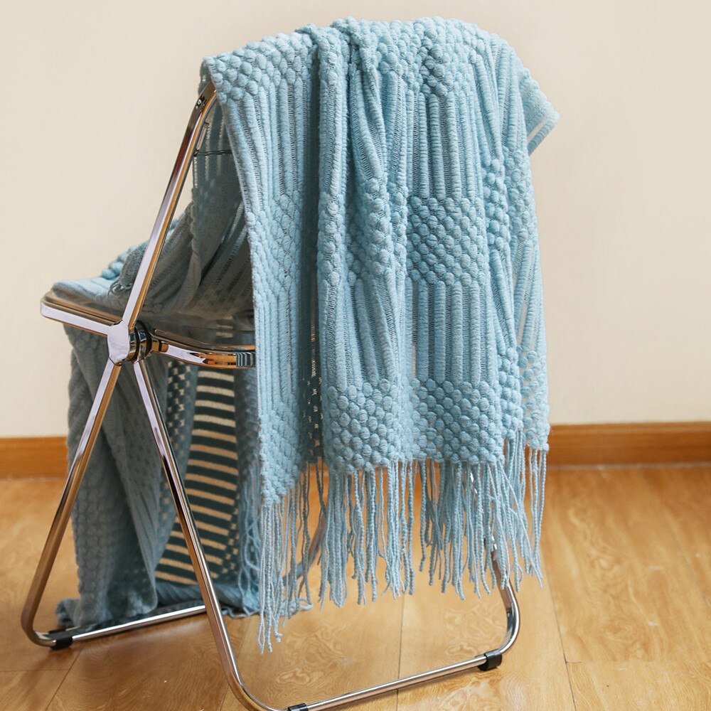 Taavita Style Sofa Knitted Blanket