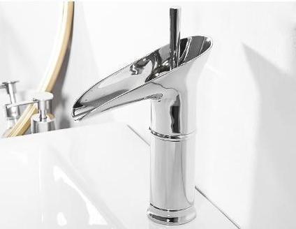 Bathroom Sink Waterfall Faucet