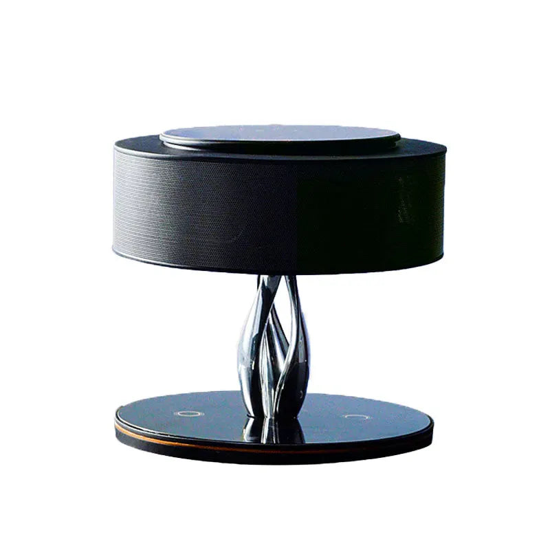 Taavita Fusion LED Table Lamp with Wireless Charging and Bluetooth Speaker