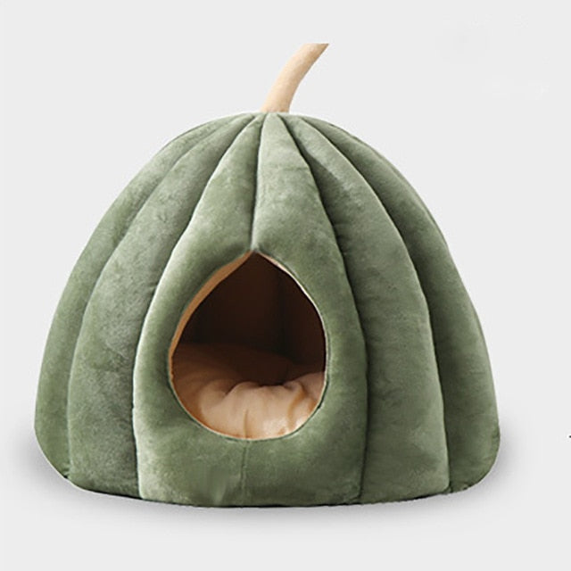 Taavita Cat Cave with Removable Cat Bed Cushion - Cozy Pet Nest for Cats