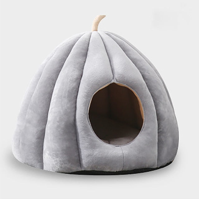 Taavita Cat Cave with Removable Cat Bed Cushion - Cozy Pet Nest for Cats