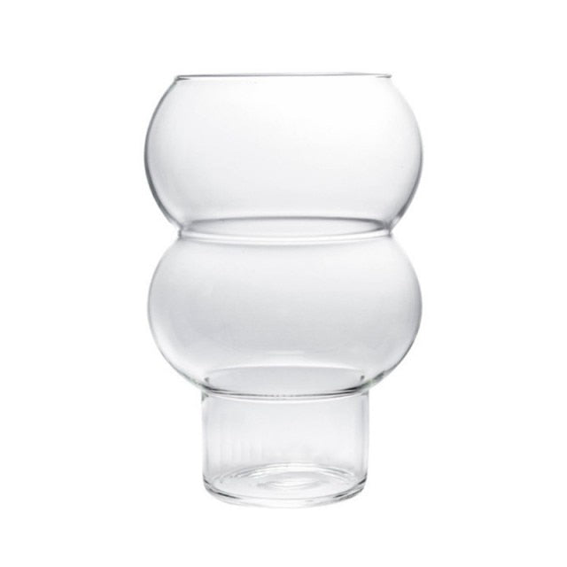 Taavita Cocktail Glass - Elegant Multipurpose Drinking and Flower Vase