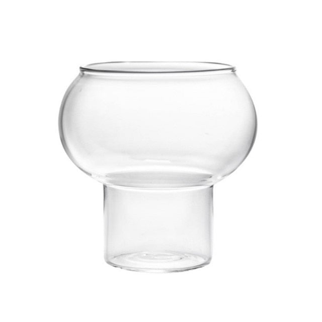 Taavita Cocktail Glass - Elegant Multipurpose Drinking and Flower Vase