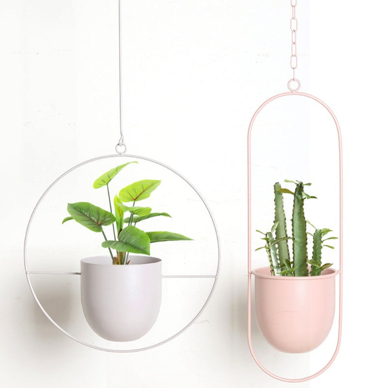 Taavita Metal Hanging Planter Pot Holders