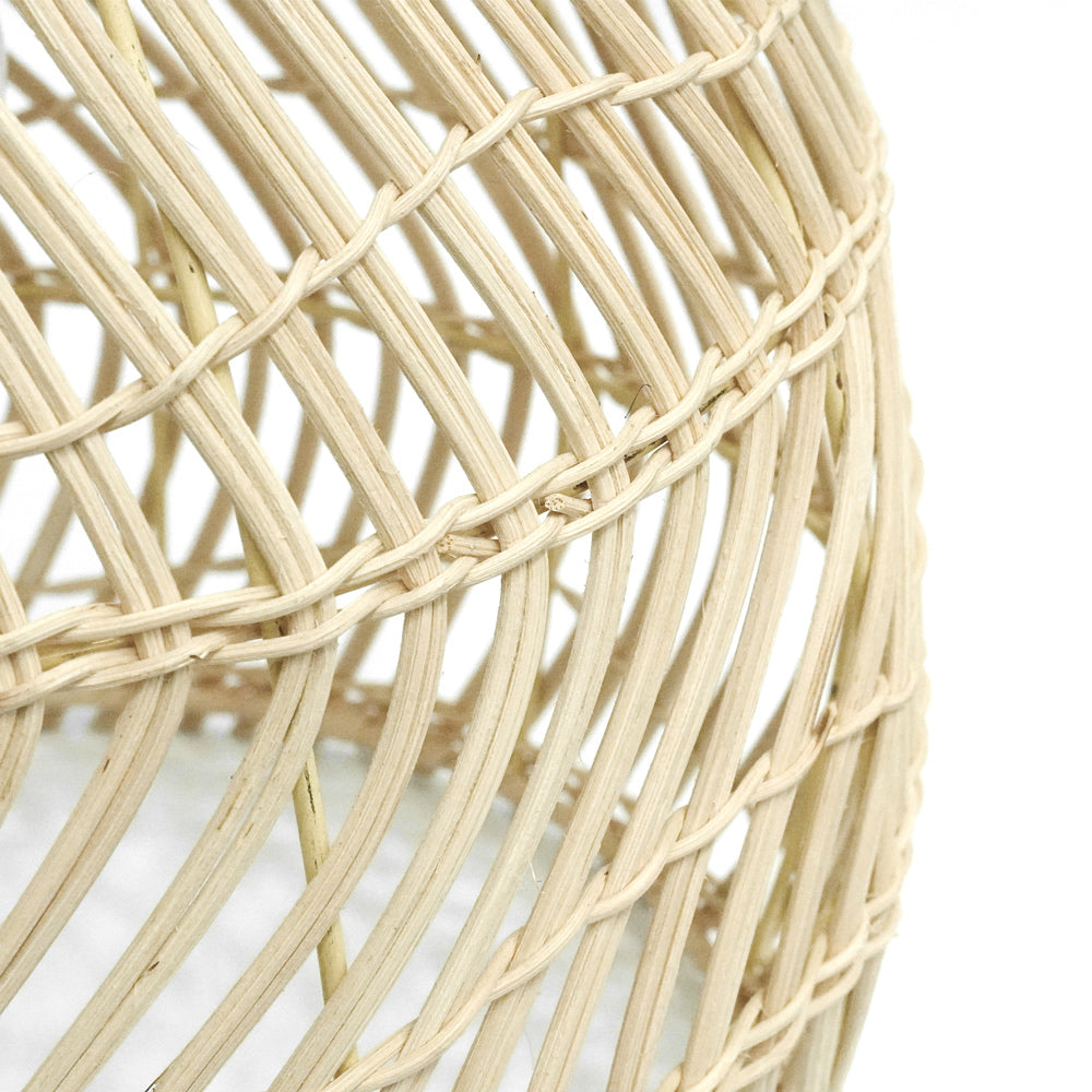 Taavita Rattan Basket Pendant Light