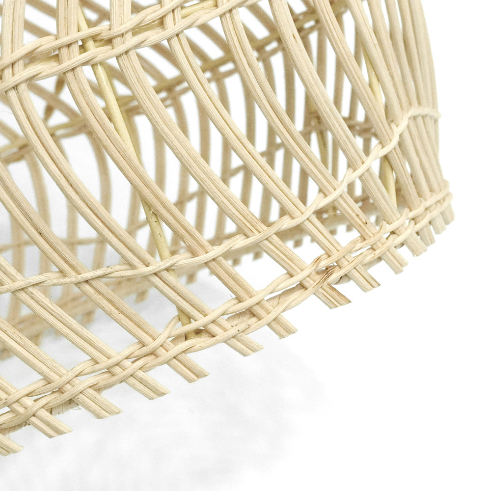 Taavita Rattan Basket Pendant Light