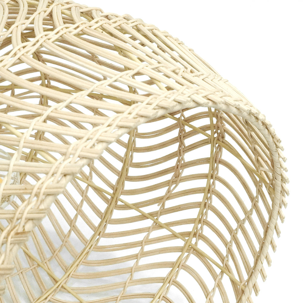 Taavita Rattan Basket Pendant Light